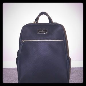 BRAND NEW Kate Spade black backpack